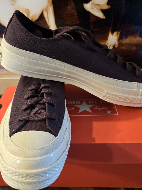 Converse Other - Converse Chuck 70 Low Ox Rugged Brown A10474C Sneakers Men's Size 10 US NEW